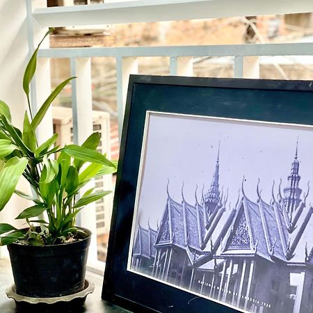 Sky Apartments Riverside - 50M To Royal Palace Phnom Penh Bagian luar foto