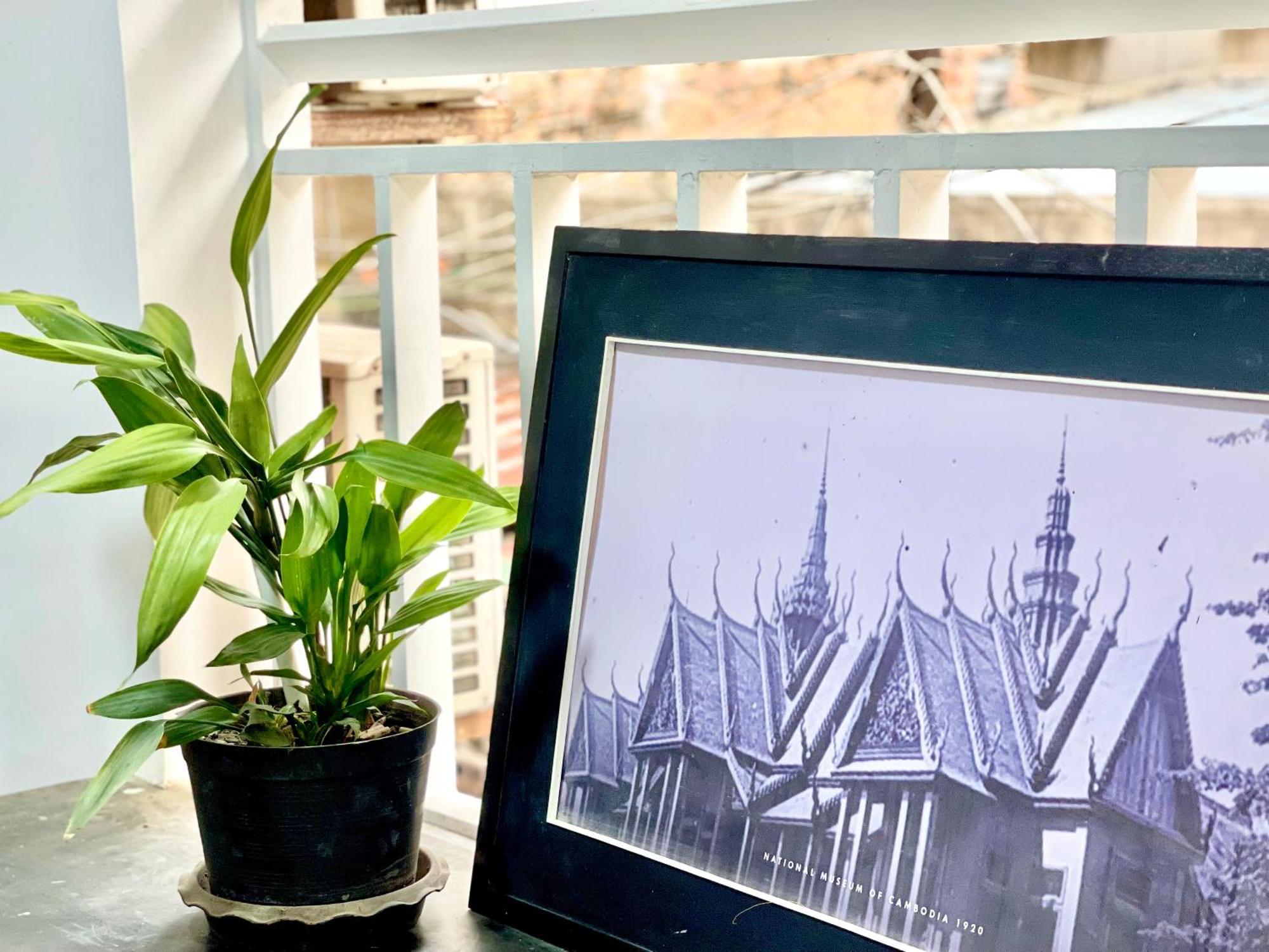 Sky Apartments Riverside - 50M To Royal Palace Phnom Penh Bagian luar foto
