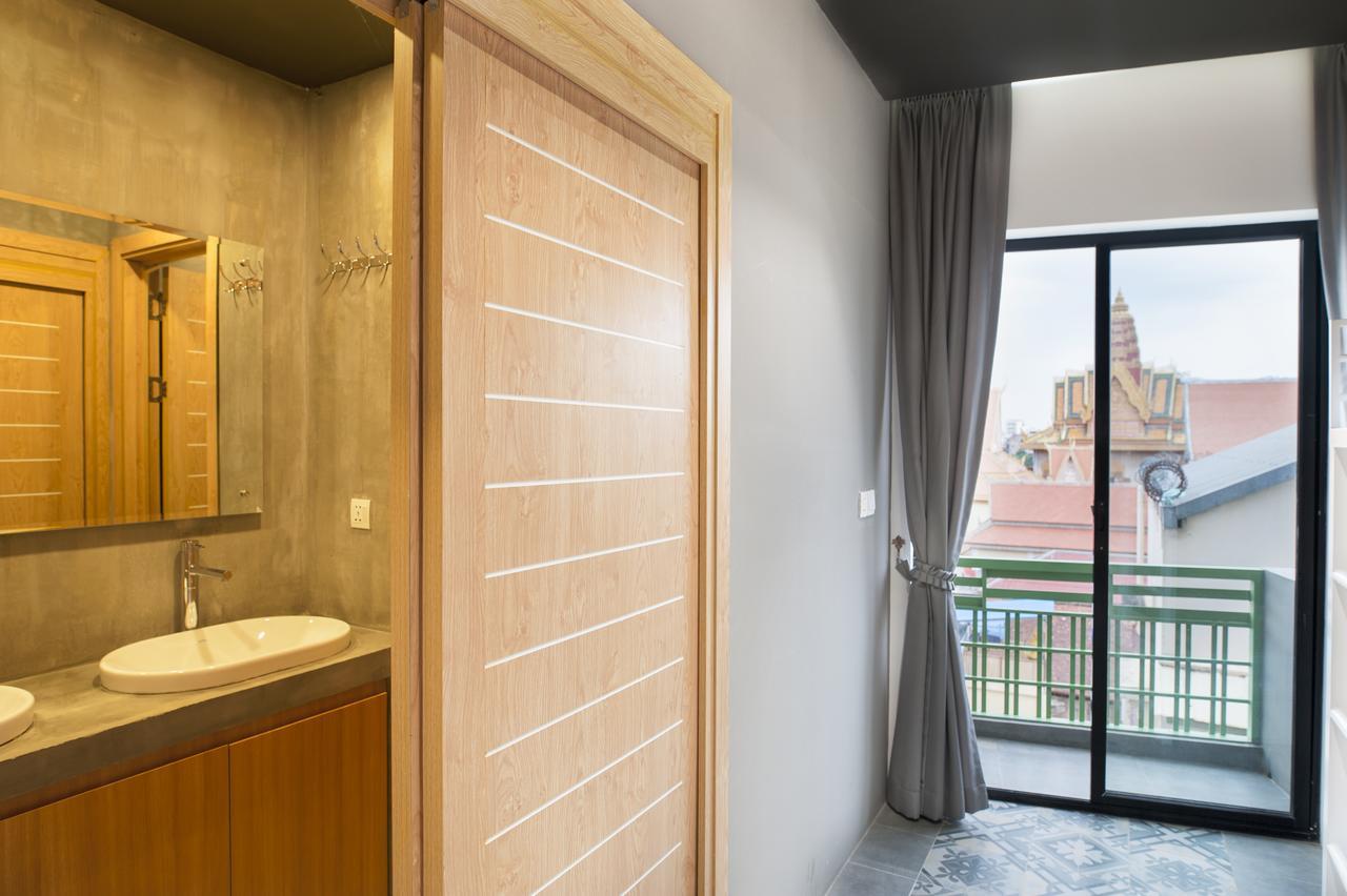 Sky Apartments Riverside - 50M To Royal Palace Phnom Penh Bagian luar foto